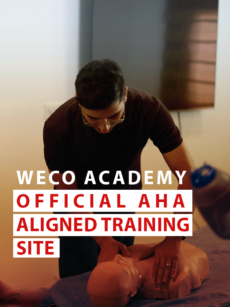 WECO Academy becomes the first American Heart Association Training Site in Iraq