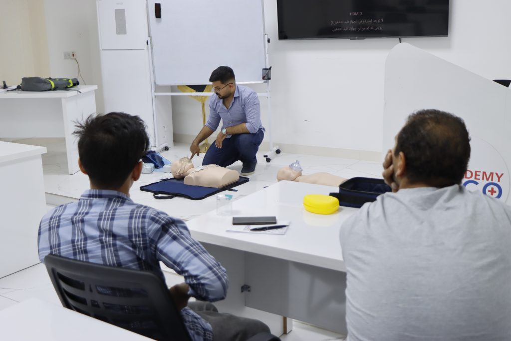 AHA Heartsaver First Aid training for Petrojet employees